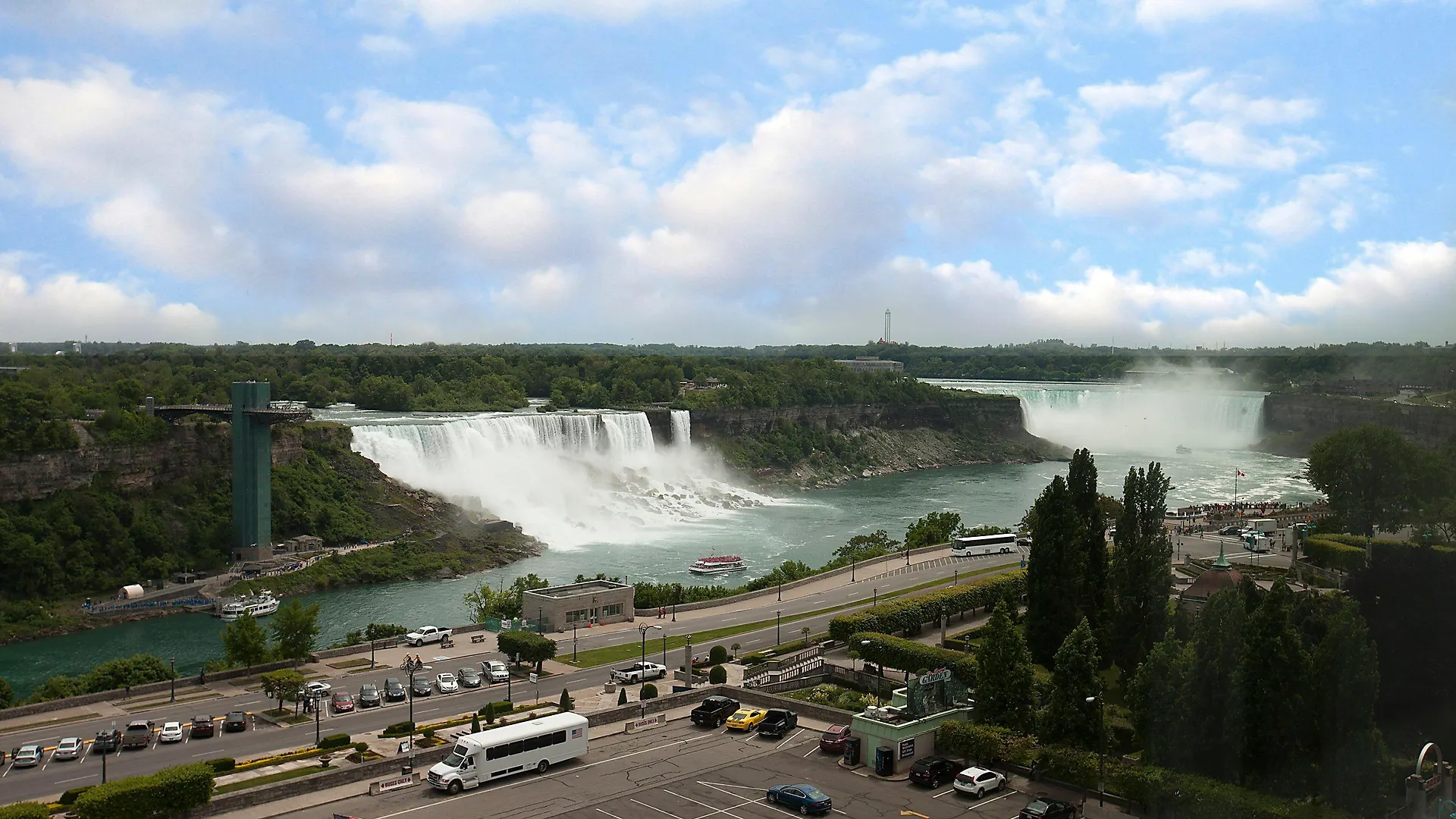 **** Semesteranläggning (resort) The Brock Niagara Falls Fallsview, Tapestry By Hilton Kanada