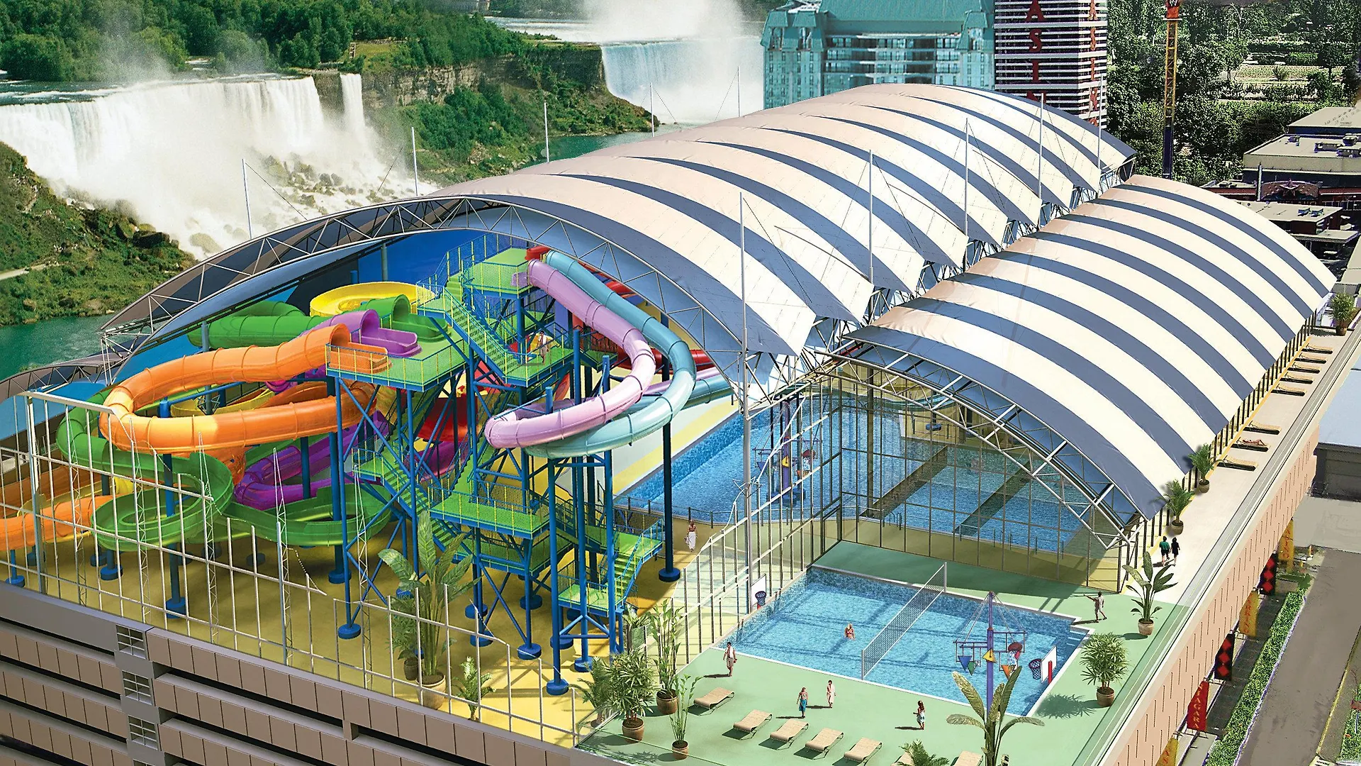The Brock Niagara Falls Fallsview, Tapestry By Hilton Kanada